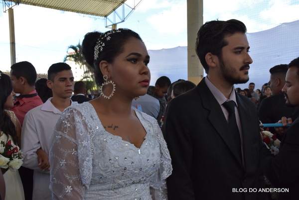FAINOR e o Projeto Casal Legal: 158 casais oficializam união durante Casamento Coletivo em Vitória da Conquista