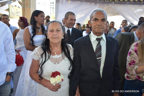 FAINOR e o Projeto Casal Legal: 158 casais oficializam união durante Casamento Coletivo em Vitória da Conquista