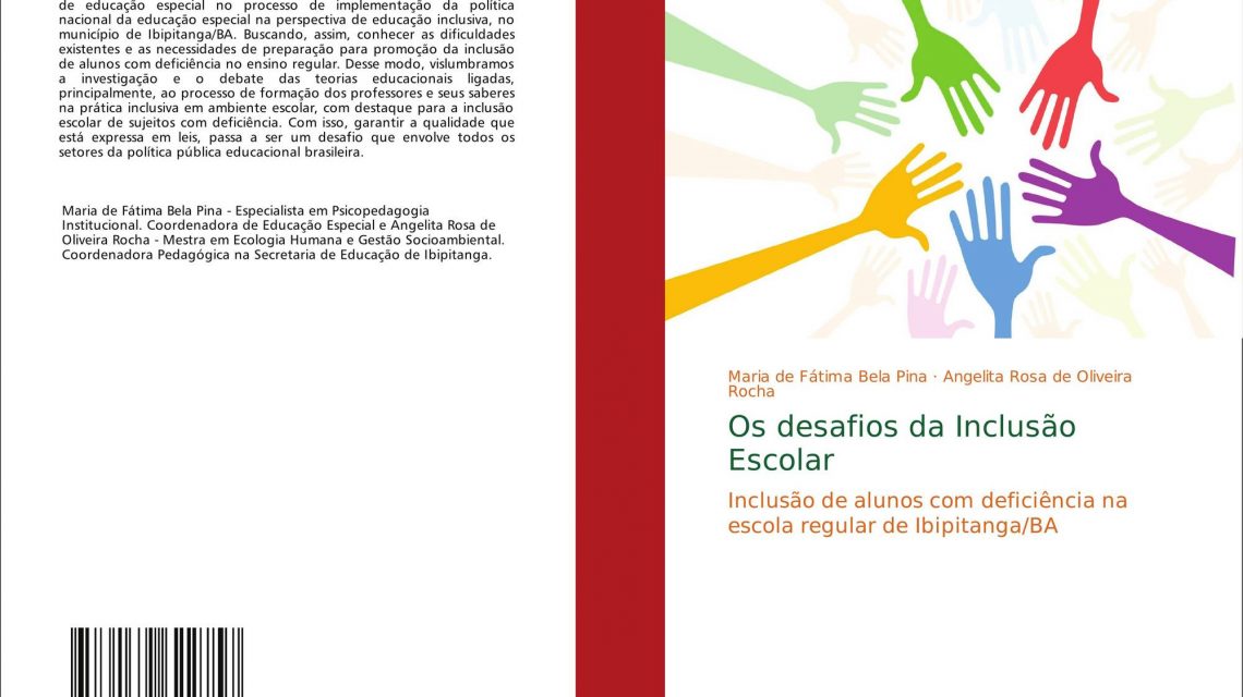 Livro de Professoras Ibipitanguenses traz “Os desafios da Inclusão Escolar”