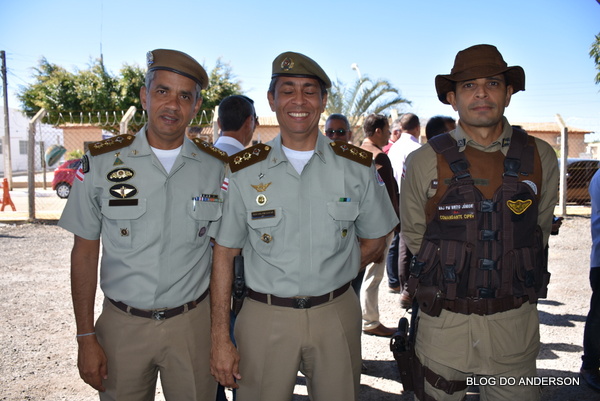 TROCA DE COMANDO NA PM: Coronel Ivanildo da Silva assume o Comando Regional de Policiamento em Vitória da Conquista