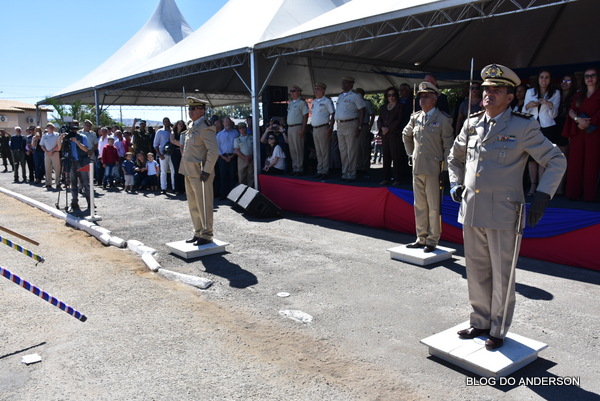 TROCA DE COMANDO NA PM: Coronel Ivanildo da Silva assume o Comando Regional de Policiamento em Vitória da Conquista