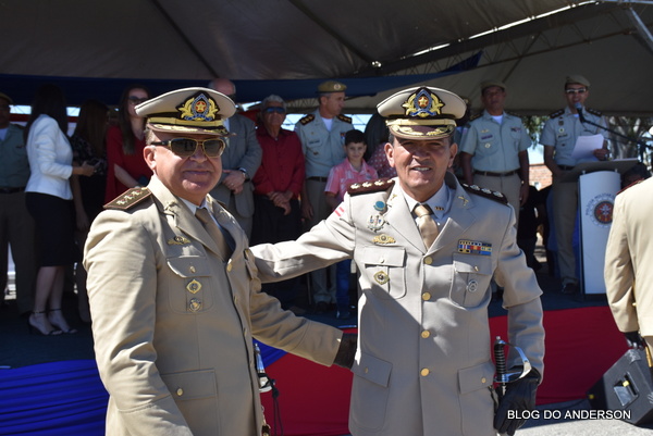 TROCA DE COMANDO NA PM: Coronel Ivanildo da Silva assume o Comando Regional de Policiamento em Vitória da Conquista