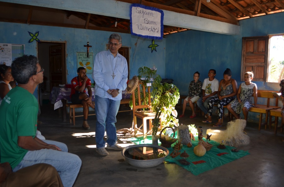 DOCUMENTÁRIO ALERTA PARA SITUAÇÃO DO NILO BRASILEIRO: Bispo e Imprensa em defesa do Velho Chico