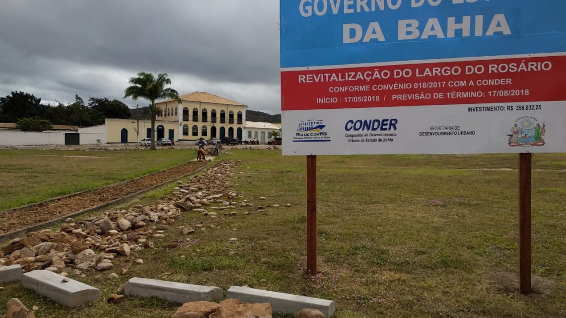 Novas obras e aquisição de equipamentos mantêm ritmo acelerado da administração em Rio de Contas