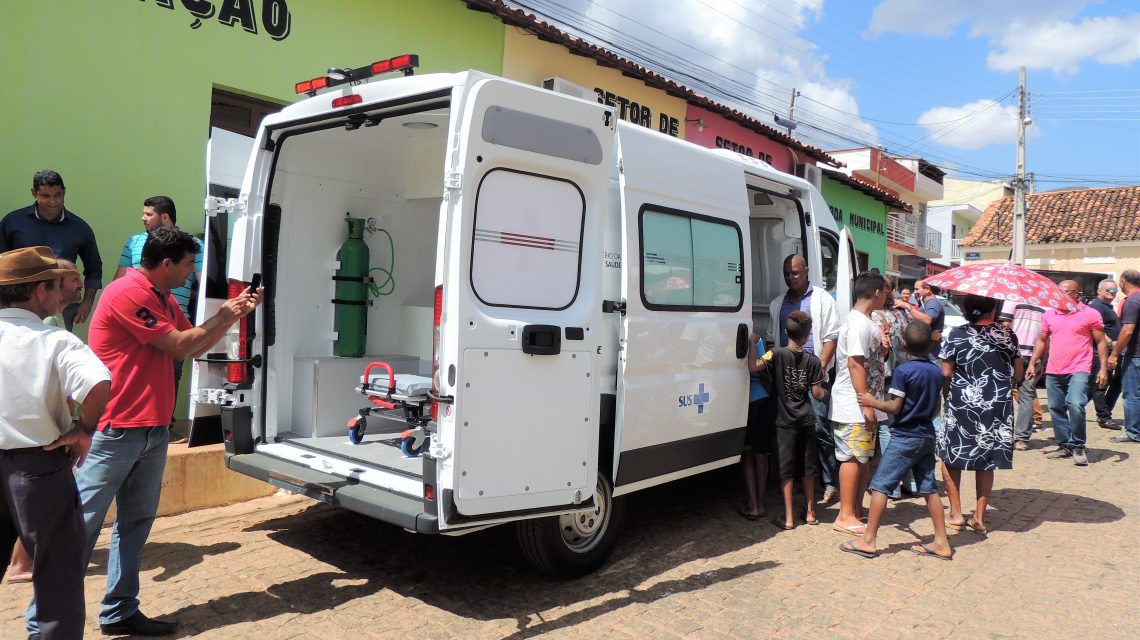 População de Érico Cardoso Comemora Grandes Avanços no Atendimento de Saúde