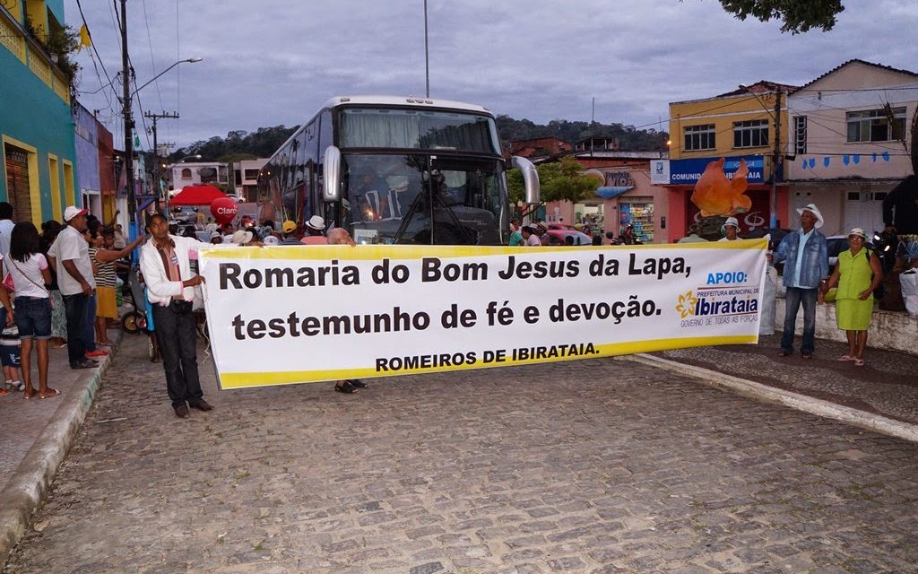 Festa de Bom Jesus da Lapa deve atrair 550 mil romeiros até segunda