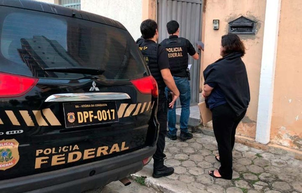Nova Operação da Polícia Federal no Sudoeste da Bahia