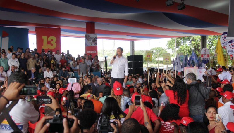 Partido dos Trabalhadores Confirma Candidatura a Reeleição do Governador Rui Costa