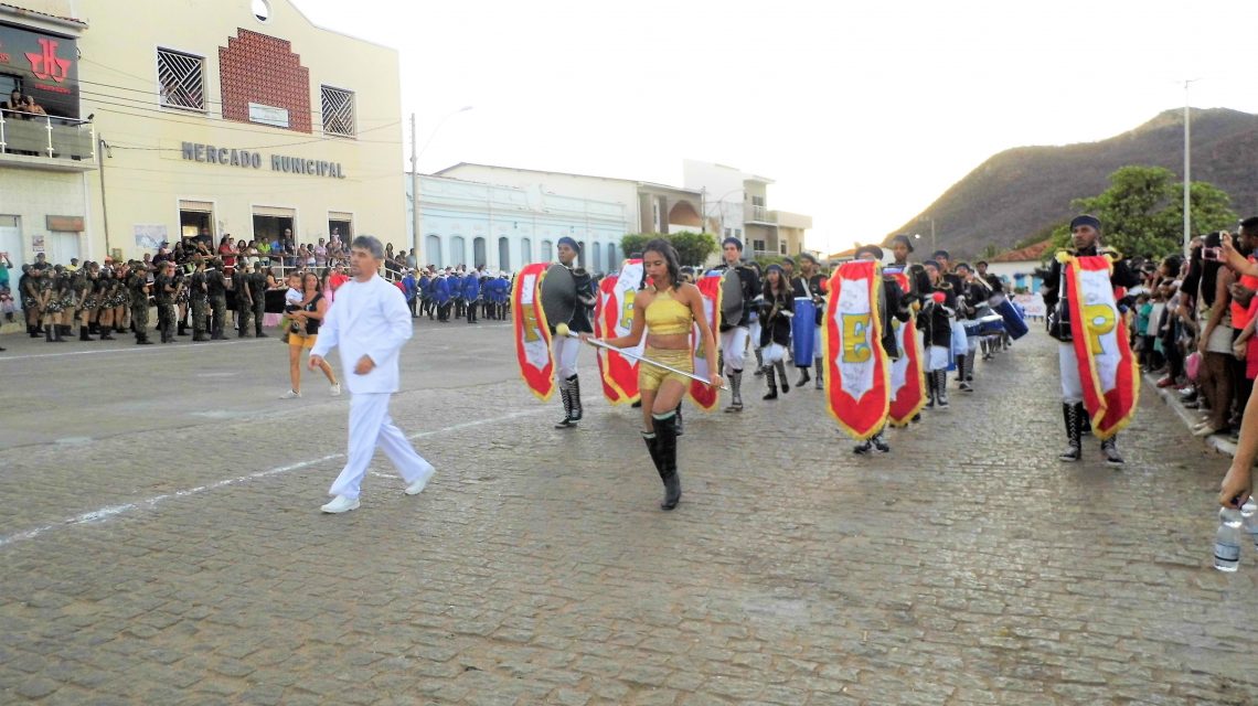 Desfile Cívico da Independência em Érico Cardoso é Tradição que Encanta
