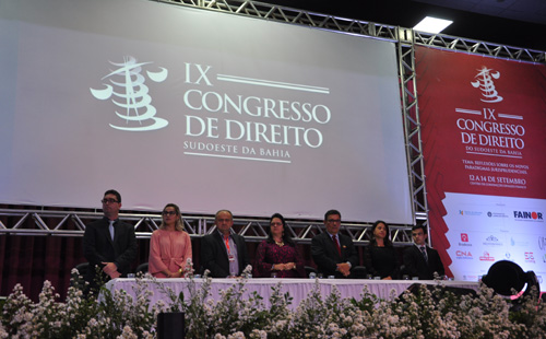 FAINOR realiza a 9ª edição do Congresso de Direito do Sudoeste da Bahia