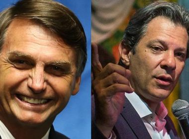 Nova Pesquisa DataPoder360 aponta Bolsonaro com 26% e Haddad com 22%