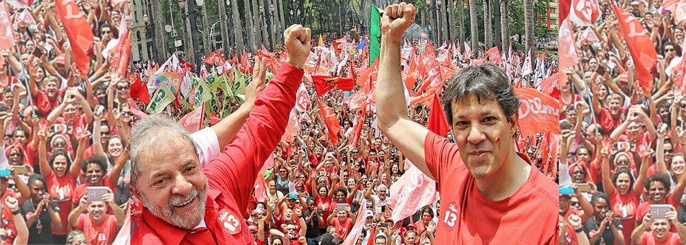 VOX POPULI APONTA REVIRAVOLTA: Com 22%, Haddad ultrapassa Bolsonaro