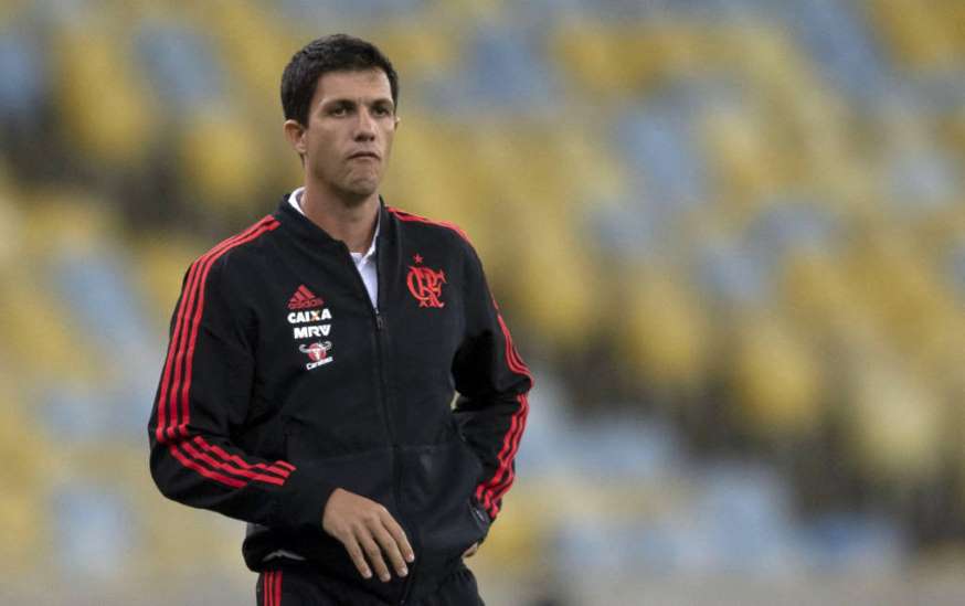 Flamengo anuncia demissão do Técnico Maurício Barbieri