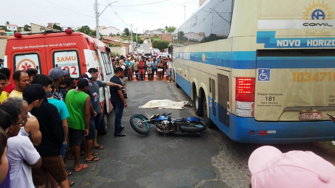JOVEM PERDE A VIDA EM MAIS UM TRÁGICO ACIDENTE EM PARAMIRIM
