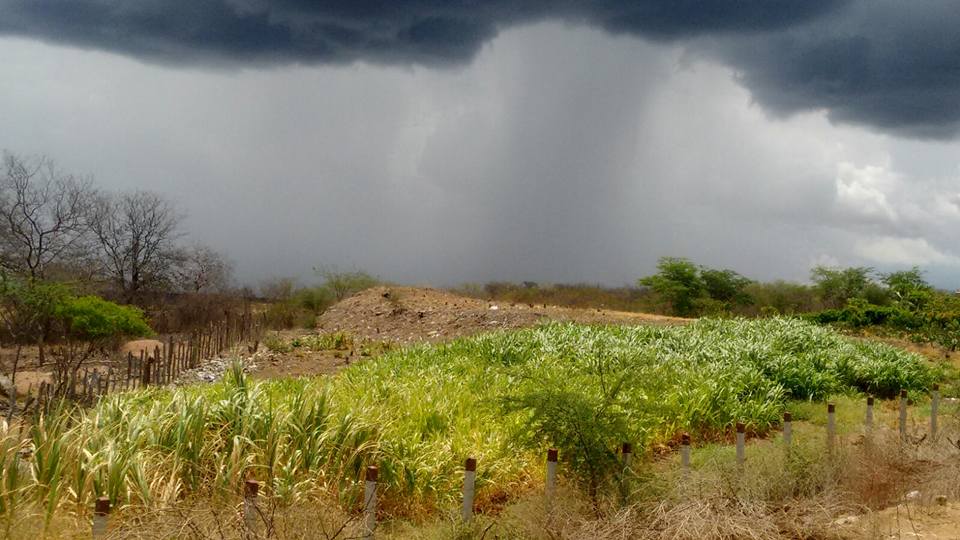 Previsão de chuvas trazem esperanças municípios da região