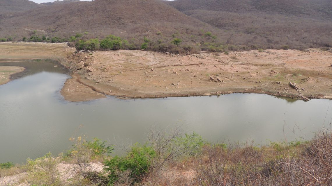CRÍTICA SITUAÇÃO DA BARRAGEM DO ZABUMBÃO – A “Caixa d’água” do Vale pode Secar