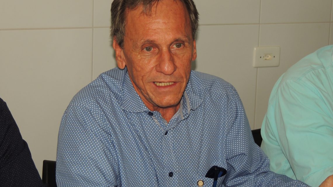 Prefeito Roberval de Dom Basílio foi eleito presidente do Consórcio do Vale do Paramirim