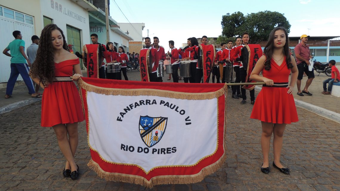 02 DIAS DE FESTA! Rio do Pires comemorou em alto estilo os 57 anos de emancipação