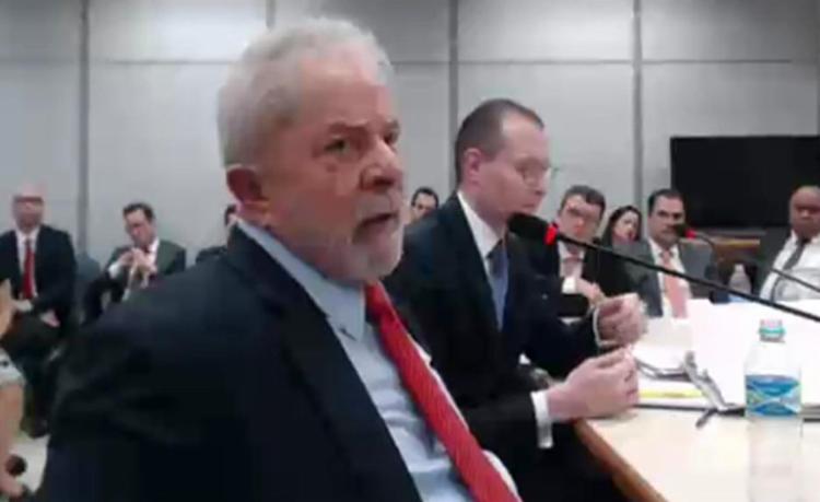 Em depoimento Lula acusa delatores: “Nunca foi tão fácil ser ladrão nesse país”