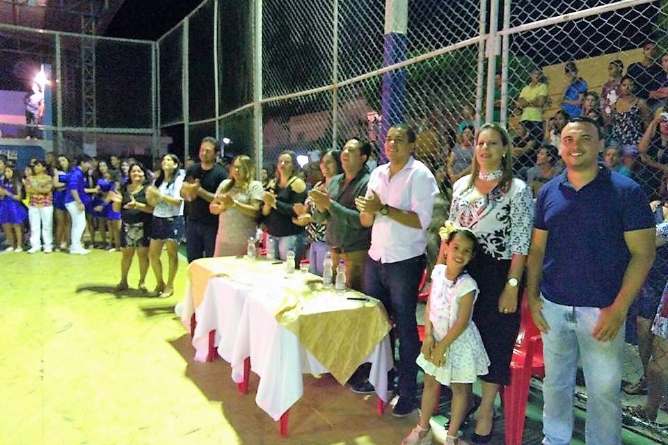 ANIVERSÁRIO DE EMANCIPAÇÃO: Prefeito Vânio e População fazem FESTA PARA COMEMORAR!