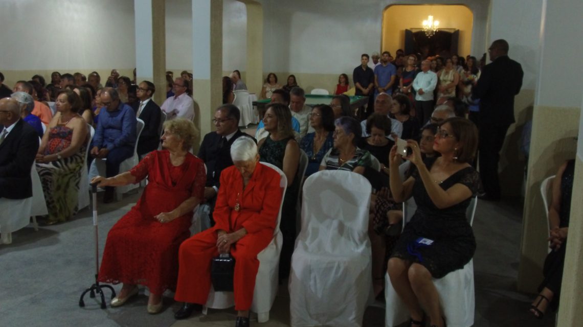 Cerimonial reuniu segmentos sociais na reinauguração do Club Riocontense