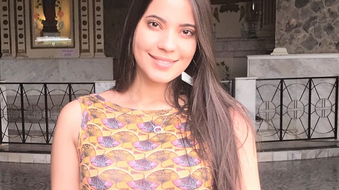 ALUNA DO ENSINO MÉDIO DO COLÉGIO OPÇÃO FOI APROVADA NA FEDERAL!