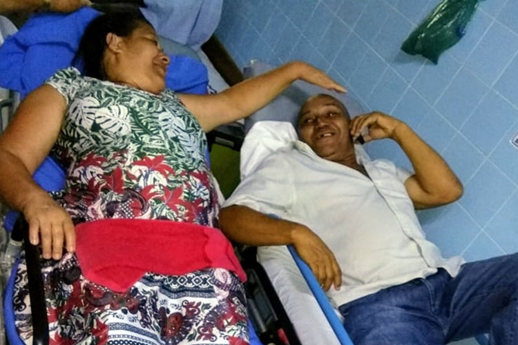 Reencontro Inusitado – Depois de 30 anos, encontram durante atendimento no Hospital Regional de Guanambi