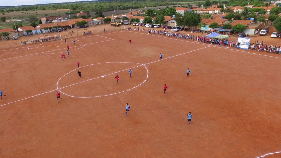 Prefeito de Rio do Pires prestigiou a final do Campeonato Municipal de Futebol de Campo