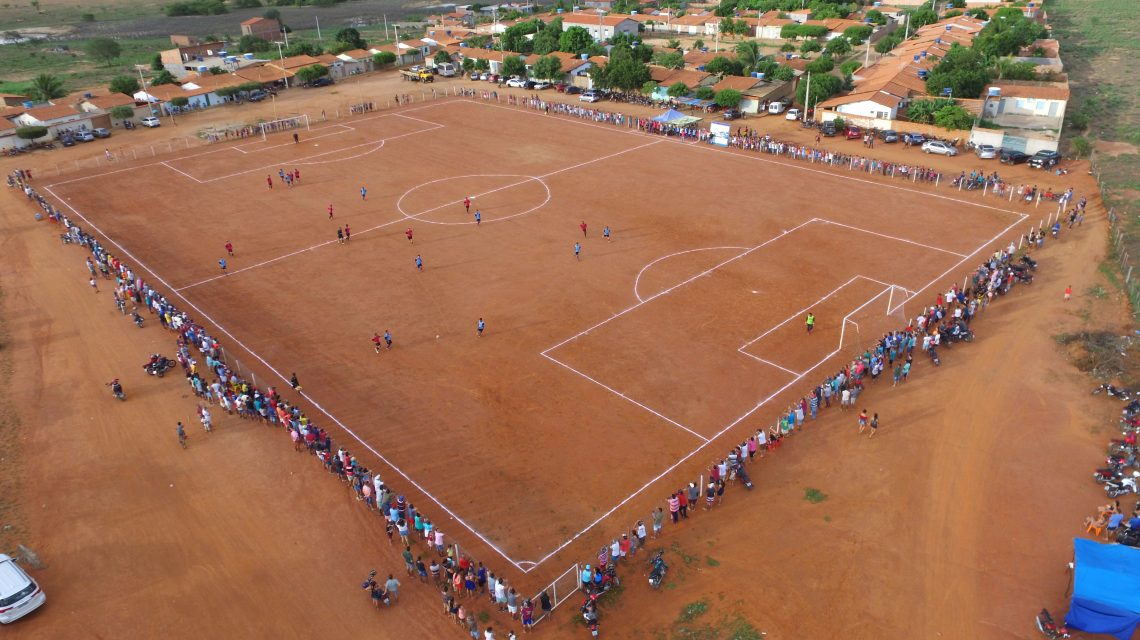 Prefeito de Rio do Pires prestigiou a final do Campeonato Municipal de Futebol de Campo