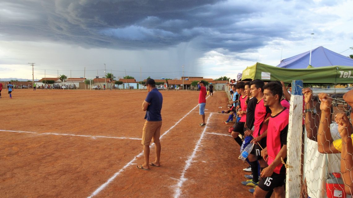 Prefeito de Rio do Pires prestigiou a final do Campeonato Municipal de Futebol de Campo