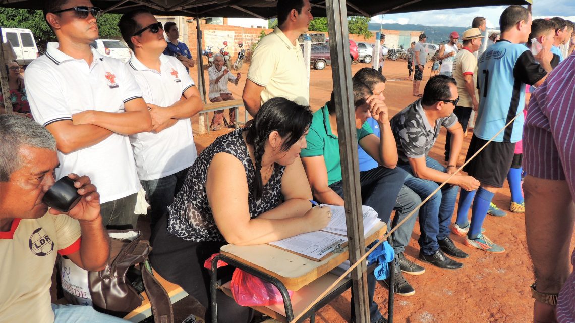 Prefeito de Rio do Pires prestigiou a final do Campeonato Municipal de Futebol de Campo