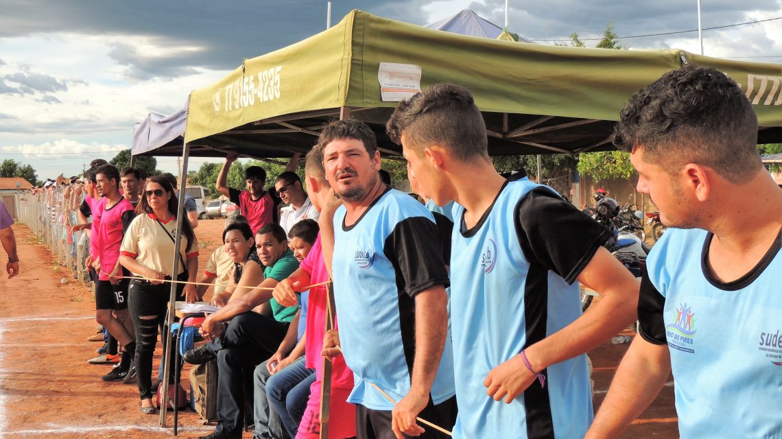 Prefeito de Rio do Pires prestigiou a final do Campeonato Municipal de Futebol de Campo