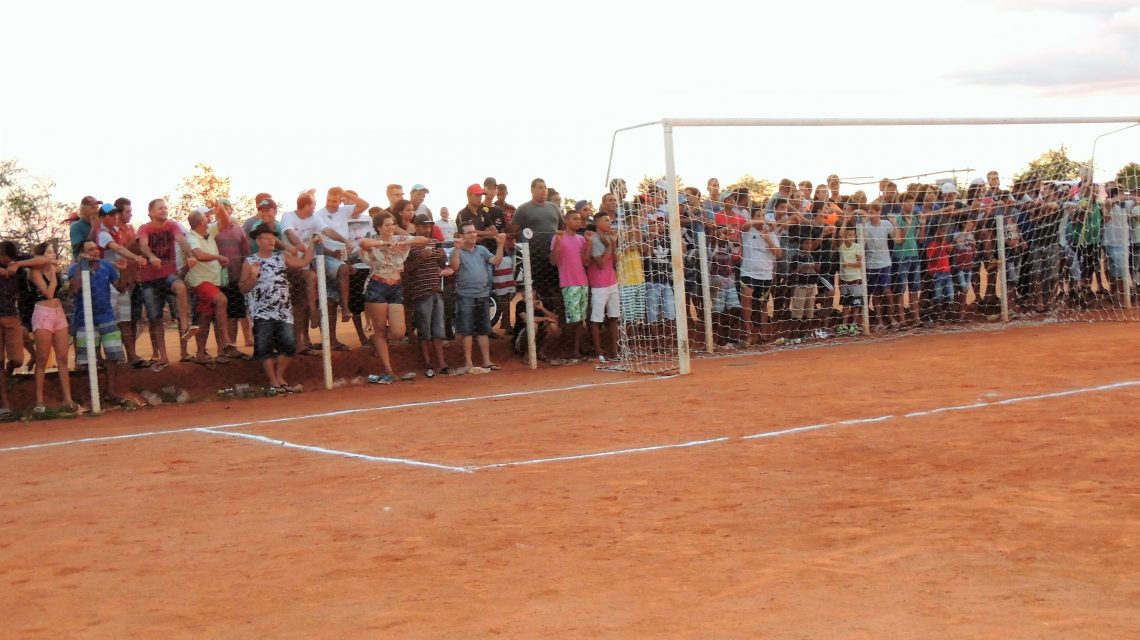 Prefeito de Rio do Pires prestigiou a final do Campeonato Municipal de Futebol de Campo