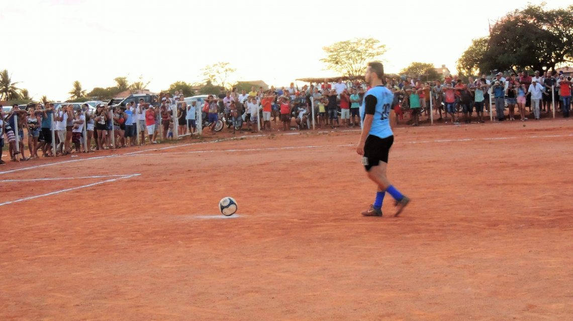 Prefeito de Rio do Pires prestigiou a final do Campeonato Municipal de Futebol de Campo