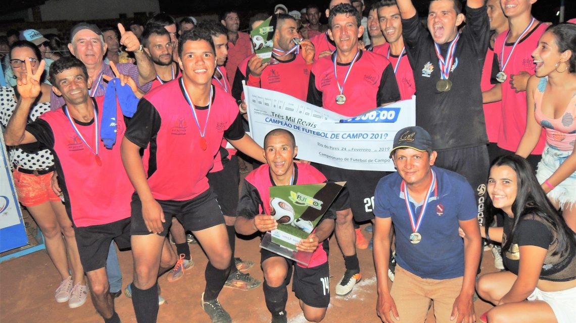 Prefeito de Rio do Pires prestigiou a final do Campeonato Municipal de Futebol de Campo