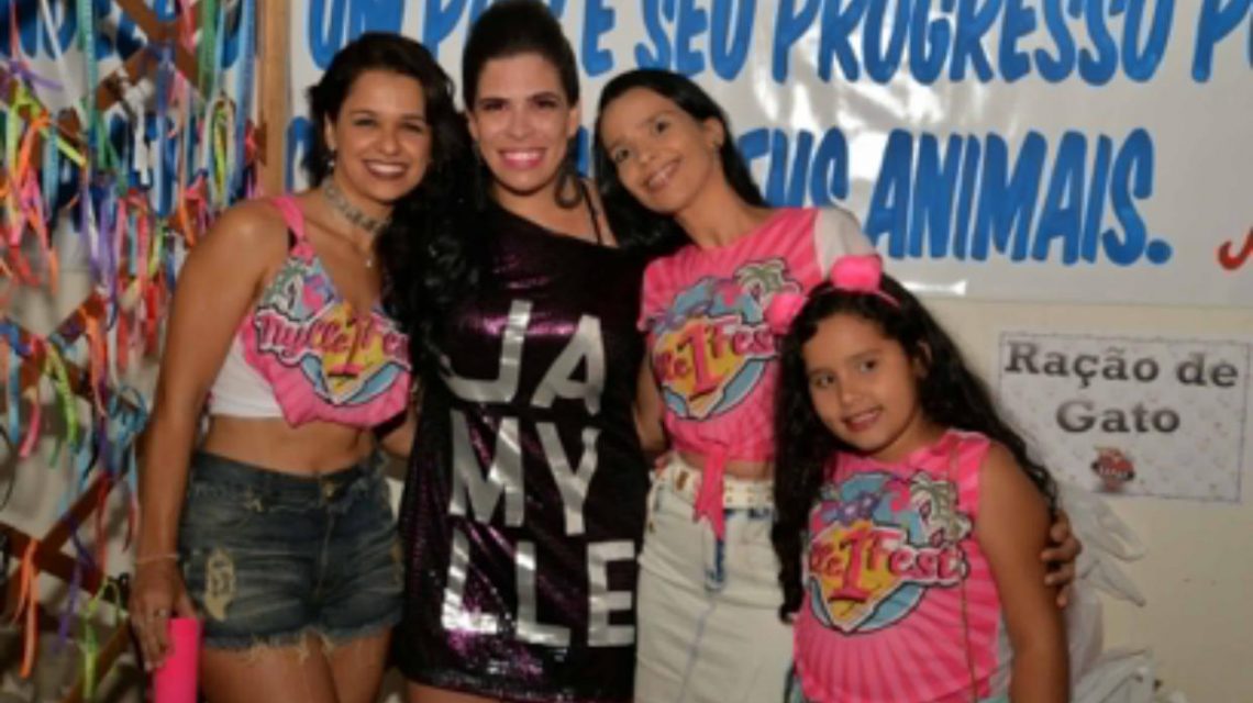 Drª Jamylle Costa inovou ao comemorar seu aniversário com festa beneficente em prol dos animais