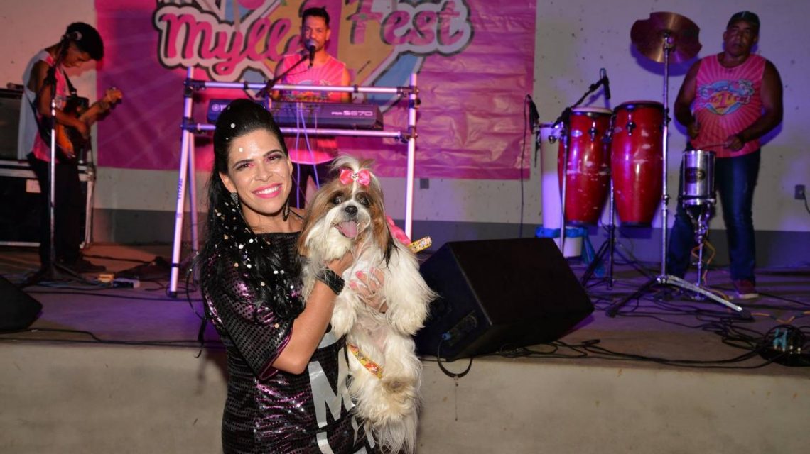 Drª Jamylle Costa inovou ao comemorar seu aniversário com festa beneficente em prol dos animais