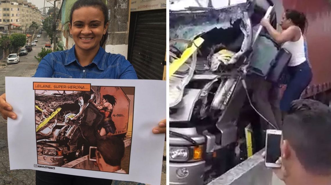 ‘Não sou Mulher Maravilha’ Jovem que socorreu motorista no acidente de Boechat luta contra doença rara