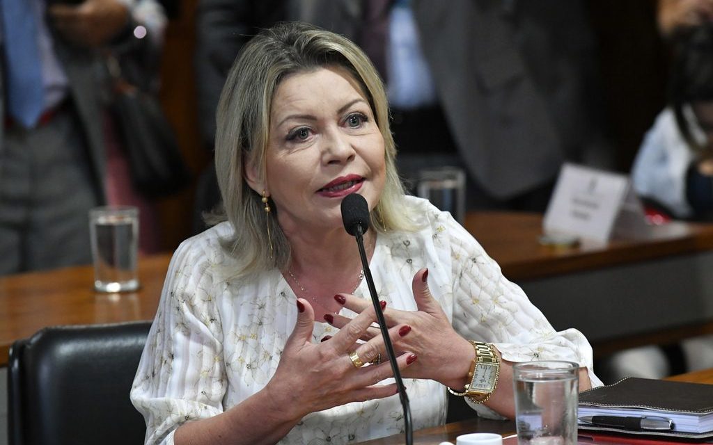 Senadora do PSL, “Moro de saias” pode ser cassada por caixa 2