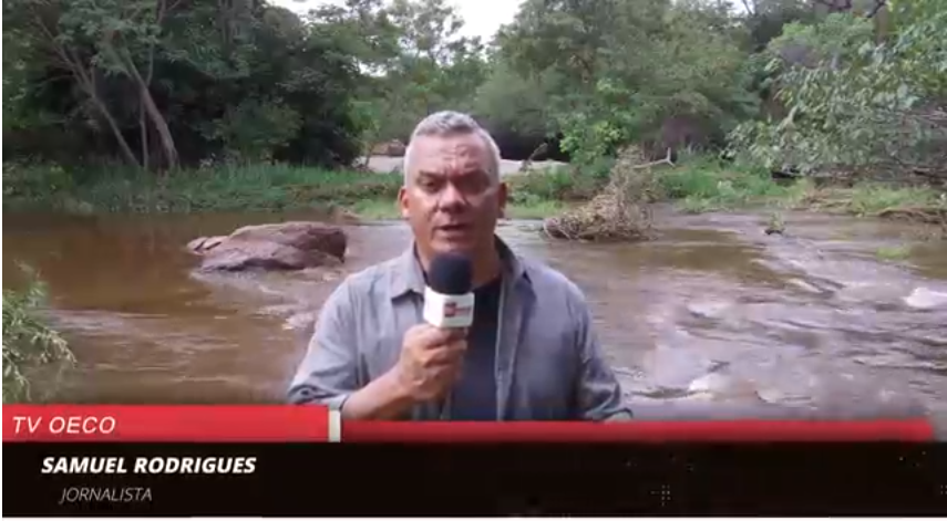 Chuvas na Bacia do Zabumbão e a real situação do reservatório