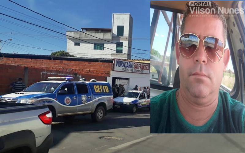 Empresário comete suicídio por enforcamento dentro de vidraçaria em Guanambi