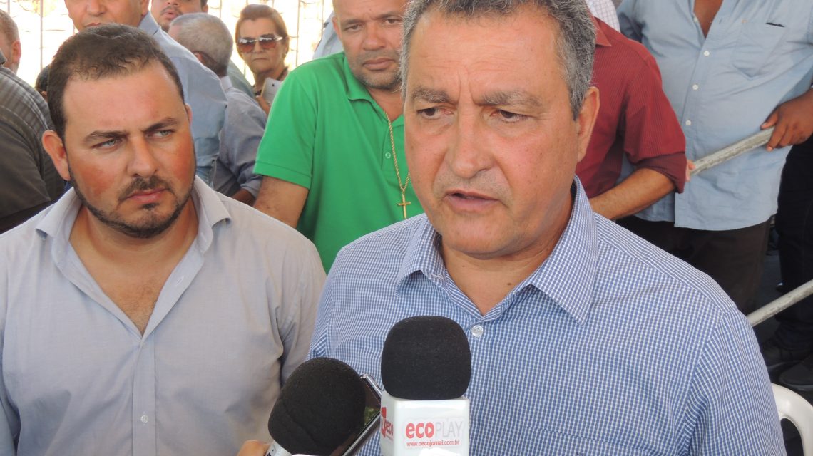 Prefeito Luciano e Governador Rui Costa Inauguraram o Hospital Municipal de Boquira