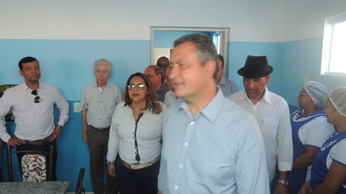 Prefeito Luciano e Governador Rui Costa Inauguraram o Hospital Municipal de Boquira