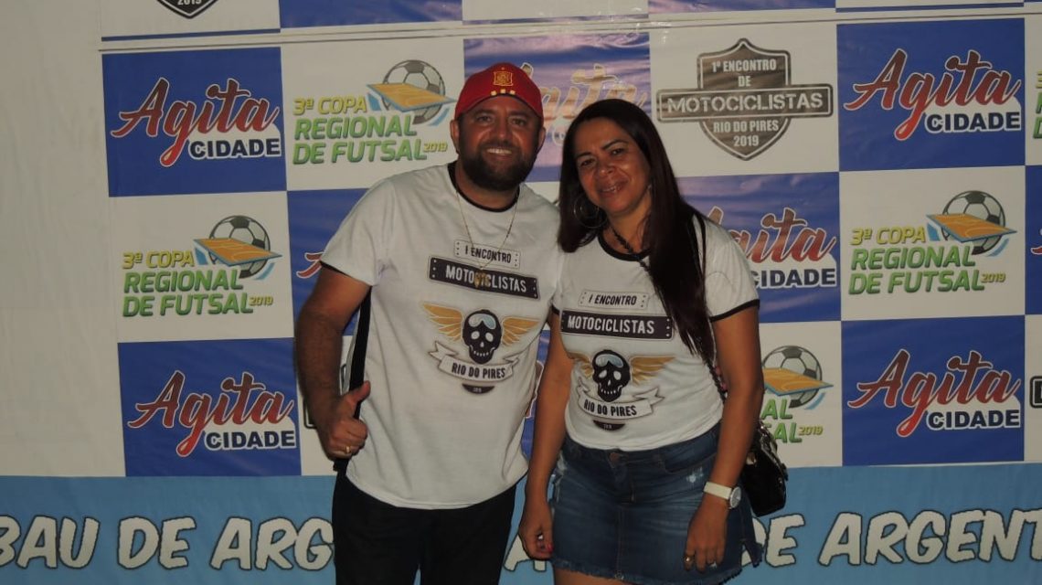 1º Encontro de Motociclismo e a 3ª Copa Regional de Futsal Agitaram Rio do Pires