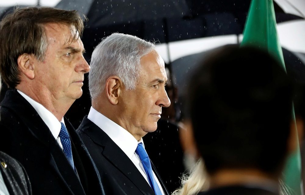 Palestina condena abertura de escritório brasileiro em Jerusalém e chama de volta embaixador
