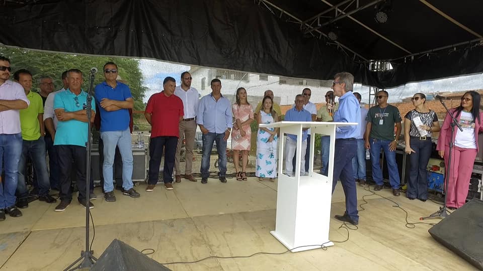 SUCESSO a 1ª EXPO DOM BASÍLIO E I FEIRA DA AGRICULTURA