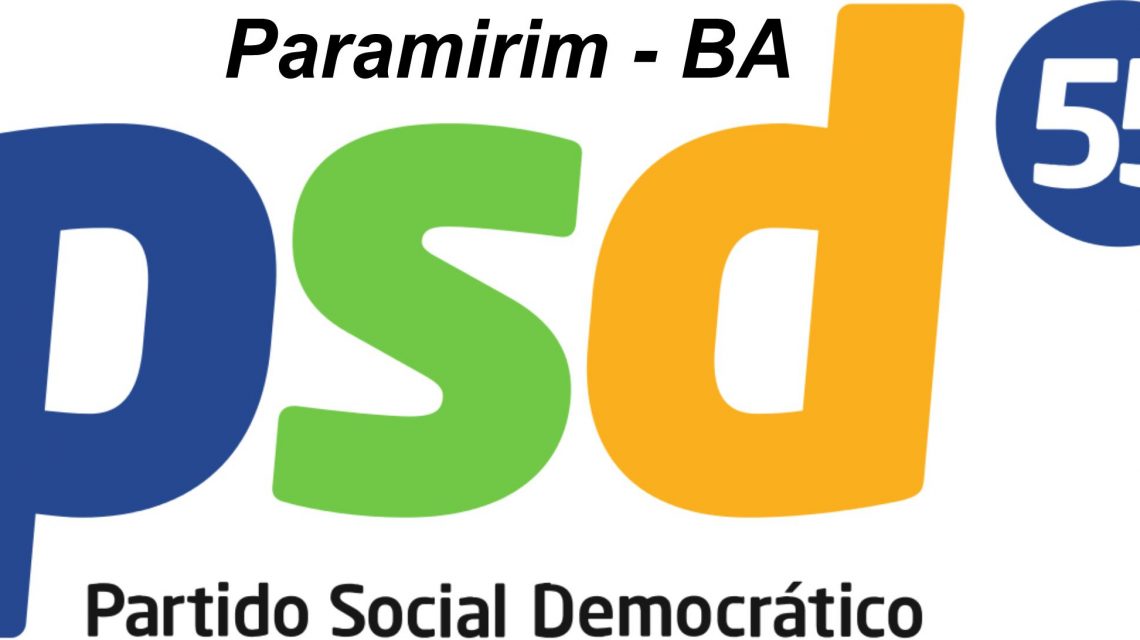 PSD de Paramirim Convoca Filiados para Eleição de Delegados e Diretório Municipal