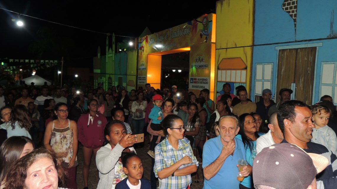 Ainda comemorando o sucesso do São João na Sede Dr. Érico vai Entregar Praça da Barra