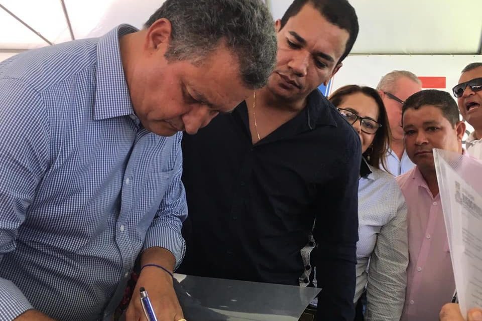 Governador Rui Costa confirma inaugurações em Érico Cardoso e Rio do Pires esta semana