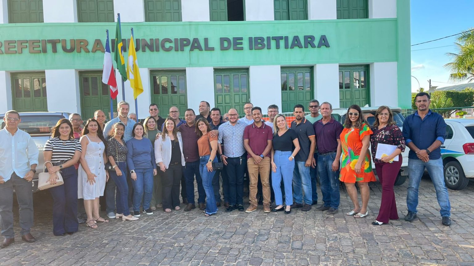 #Chapada: Prefeitura de Ibitiara firma parceria com poder de revolucionar economia local através da produção de energia eólica